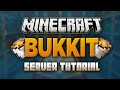 How to Start a Server in Minecraft 1.12.1 Bukkit