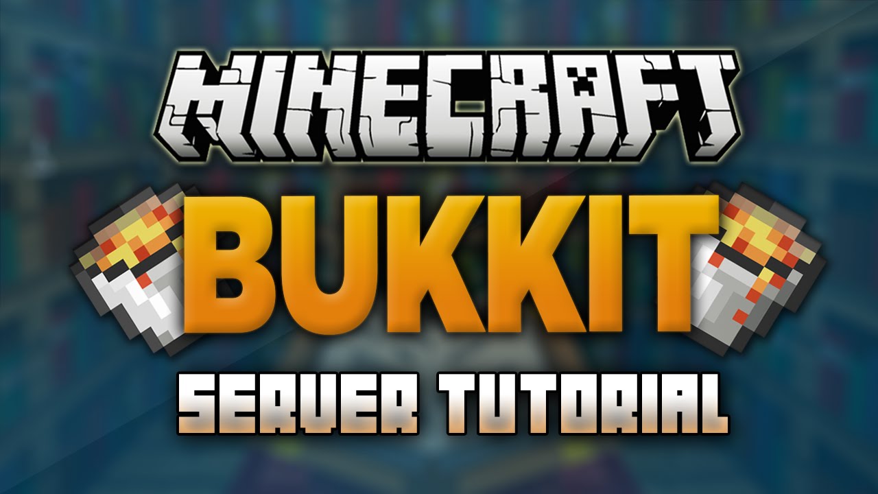 How To Start A Server In Minecraft 1 12 2 Bukkit Premade Youtube