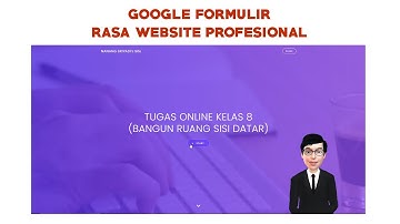 Google Form Rasa Website Profesional