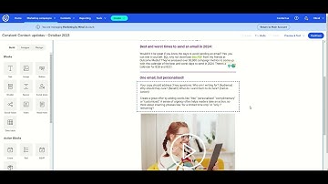 Constant Contact dynamic block