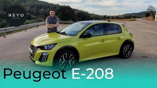 Updated 2024 Peugeot E-208 - Review & Drive