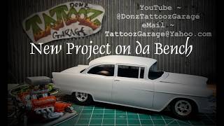 Update on the 1925 Ford Model T Chopped build
