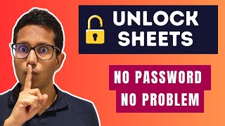 Unprotect Excel Sheets in Seconds (When You Don't have the Password)