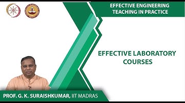 Effective Laboratory Courses
