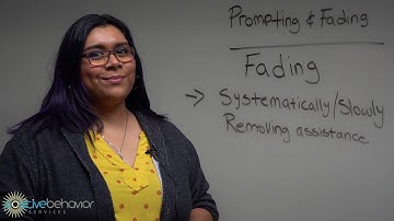 ABA Parent Training Series (Utilizing prompts and fading).