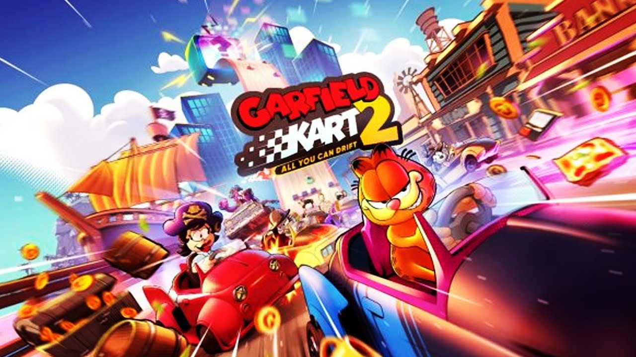 Garfield (2025) - Teaser Trailer | NS, PC, PS5, XSX - YouTube