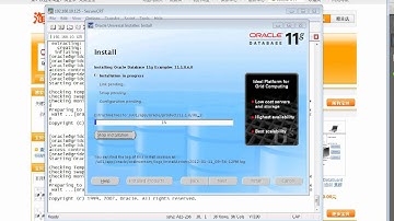 HADBA.NET_GC 1.8 Install the Oracle Database 11g Examples Software2012 01 11