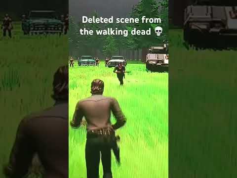 Walking Dead Deleted Scene Meme Viral Gaming Funny Thewalkingdead Rickgrimes