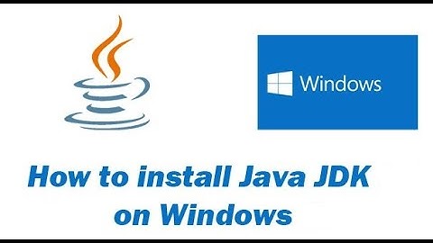 How to Install Java JDK15 on Windows