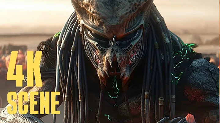 Dek Vs Njohrr (2025) Final Fight Scene - Predator Badlands Movie Clip | 4K