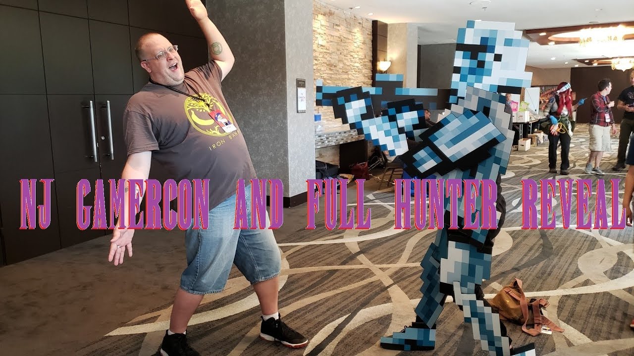 NJ Gamercon and Full Hunter Cosplay Reveal