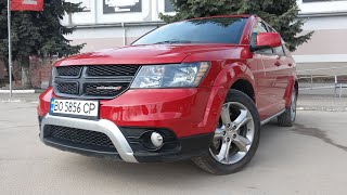 Огляд для продажу (авто продане) Dodge Journey Crossroad 2017. 3,6 бензин (передній привід)