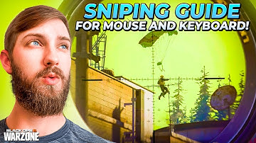 How To Flick Shot On Mouse and Keyboard in Warzone🔥(Sniping Guide)