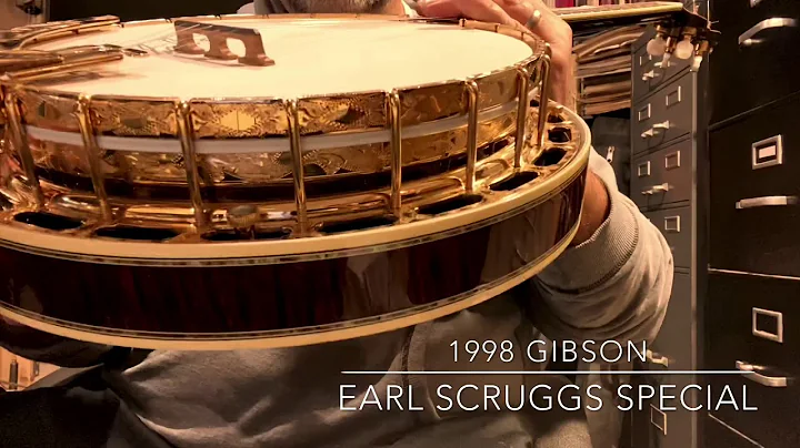 1998 Gibson Earl Scruggs Special Banjo