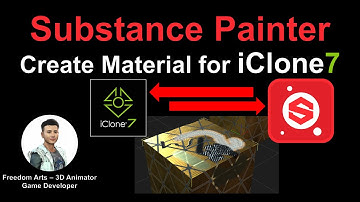 Substance Painter - work for iClone