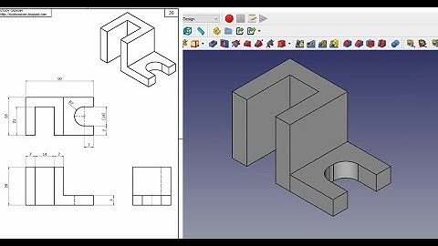 FreeCAD: Exercise 4. Ultimate Tutorial Guide 3D Modeling.