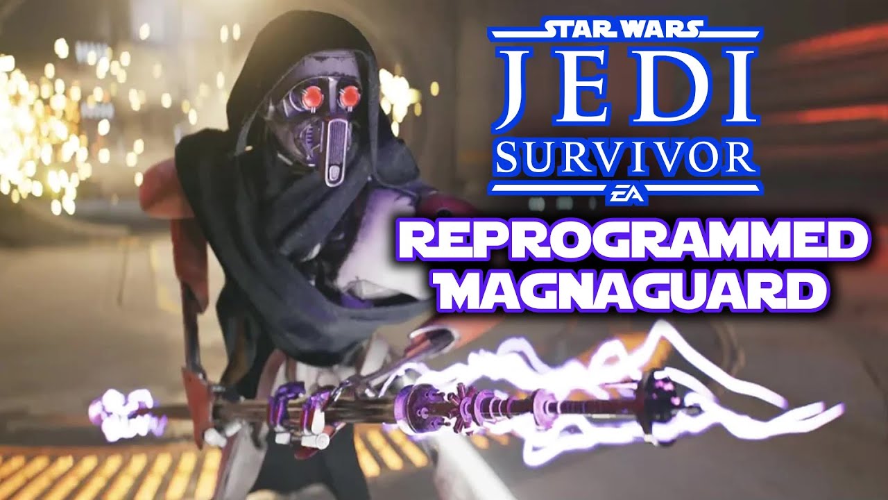 REPROGRAMMED MAGNAGUARD IF LOW ON STIMS DO THIS - PART 15 - STAR WARS ...