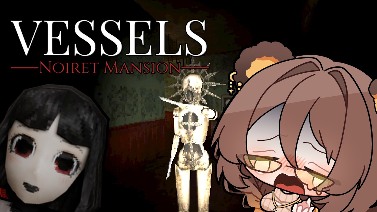 ✦ Girl Goes to Abandoned Mansion, Immediately Regrets It (horror game night) ✦