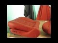 French-Seams For A Truck Seat - Auto Upholstery