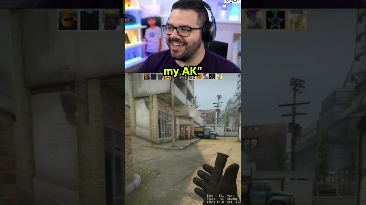 CouRage STEALS Timthetatman's AK