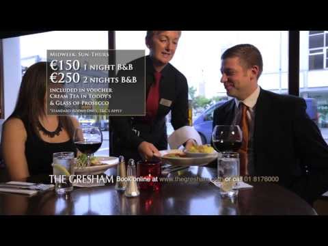 The Gresham Hotel Dublin – Christmas Voucher Promotion