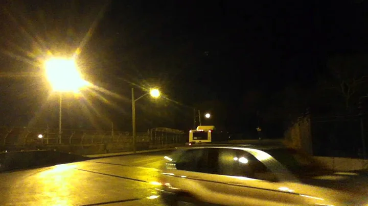 MTA NYCT 2000 New Flyer C40LF #883 @ Jackie Gleason Depot