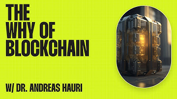The Why of Blockchain | Dr. Andreas Hauri | The Blank Collar
