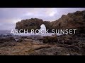 Living Landscape | Arch Rock Sunset [4K]