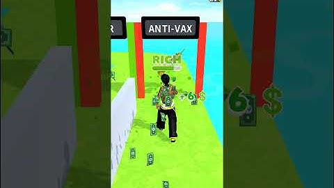 Rich Run 3D All Levels Gameplay Android/iOS #shorts
