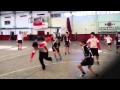 Clásico de handball - tanto de Juampi