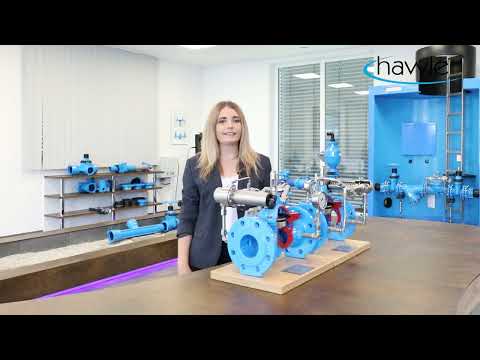 Vorstellung Hawle Regelventile - video from Hawle Armaturen