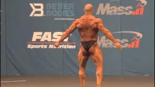 NFE 2014: Bodybuilding SM  90kg - Peter WIlenius