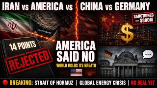 US SEIZED Iranian Ship Near Hormuz. China SANCTIONED $800M Oil. Germany Has Not Responded.