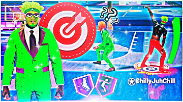 I took a 99 overall 2 WAY POINT FORWARD with SHARPSHOOTING TAKEOVER to the stage 1v1 court…