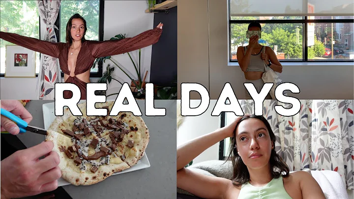 VERY REAL DAYS IN MY LIFE | Sick Days :( Wedding G...