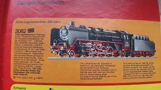 Märklin H0 M-Gleis Nostalgie analog. Historischer Autoreisezug der 50er Jahre   Deutsche Bundesbahn