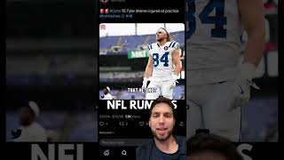 The Colts Season Is Lost - NFL