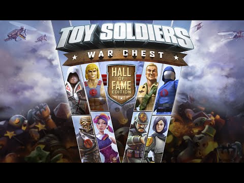 Toy Soldiers: War chest - Hall of Fame Edition [ES]