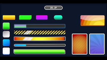 Procedural UI Elements - Shaders - Title Video