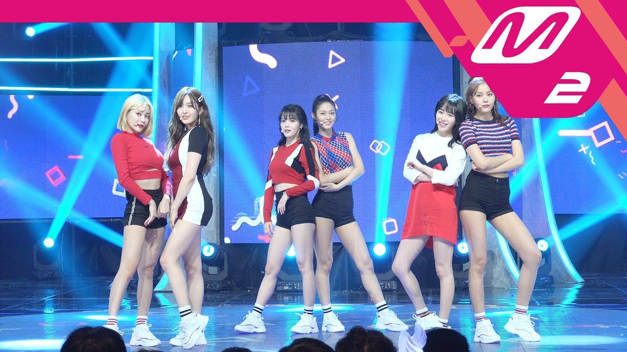 [MPD직캠] 에이오에이 직캠 4K '빙글뱅글(Bingle Bangle)' (AOA FanCam) | @MCOUNTDOWN_2018.6.14