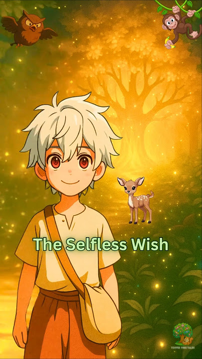 The Selfless Wish 🌧️ | Magical Story of Kindness | Toffee Tree Tales