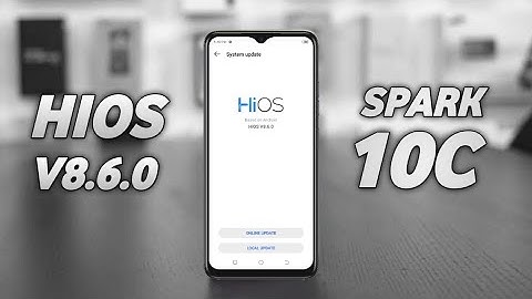 Tecno Spark 10C System Update Online | Update Kaise Kare | HiOS V.8.6.0 | Android 12 | 2024 |