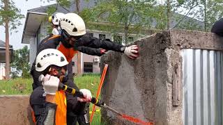 Collapse Structure Search Rescue - Strategi Penyelamatan