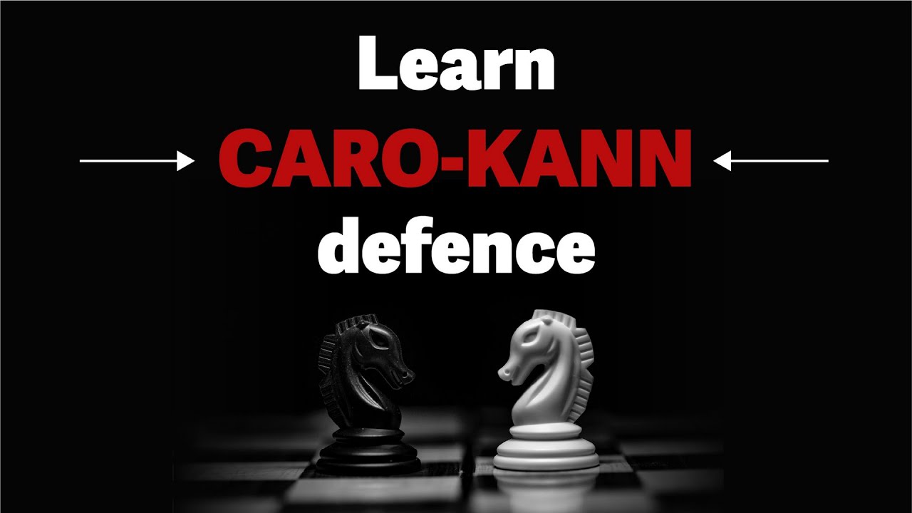 Caro-kann Defense Chess Opening Print Chess Poster Chess 