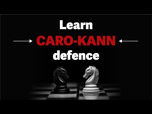 8 Best resources to learn Caro Kann Defense 