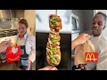 Pro chefs turn mcdonalds gourmet compilation part 1