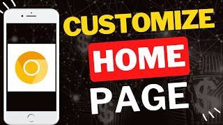 Customize Your Chrome Canary Homepage Easily screenshot 2