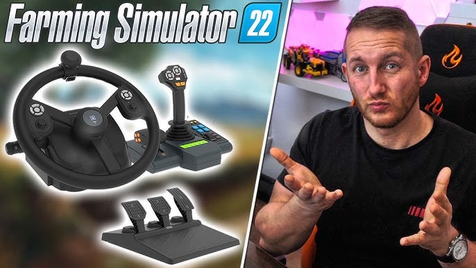 Thrustmaster Simtask enthüllt! Das NEUE Lenkrad für LS22 