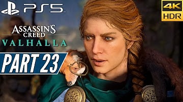 ASSASSIN’S CREED VALHALLA (PS5) Walkthrough Gameplay 4K HDR [PART 23] - No Commentary