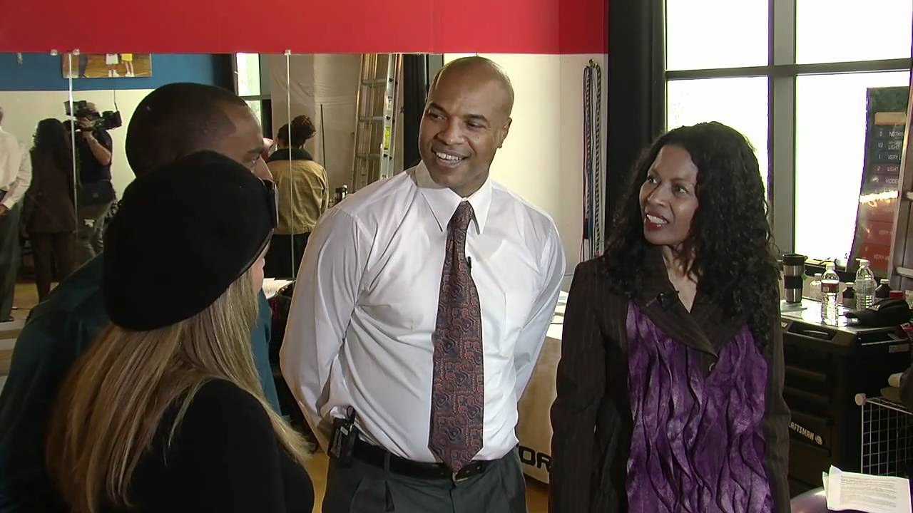 Janice Edwards & Charleston Pierce at Charleston's  Runway Workshop